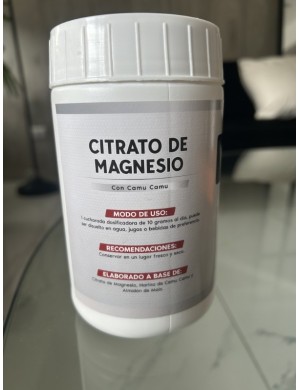 Citrato de Magnesio