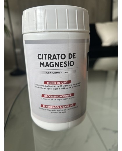 Citrato de Magnesio