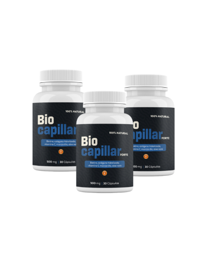 3 Pack BioCapillar