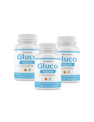 3 Pack GlucoNature