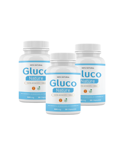 3 Pack GlucoNature
